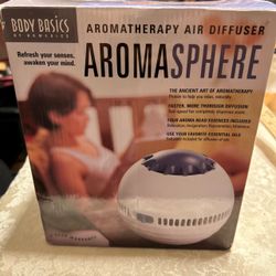 HoMedics Body Basics AromaSphere Air Diffuser