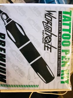 Tattoo kit