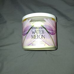 New Bath And Body Works 3 Wick Candle