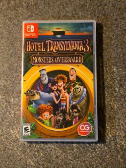 Hotel Transylvania 3: Monsters Overboard – Nintendo Switch – Nuevo Sellado