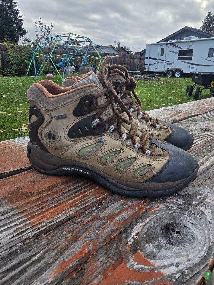 Merrell Hiking Boots
