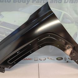2022-2025 CHEVROLET SILVERADO EV LEFT FENDER OEM NEW