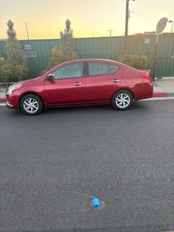 Nisan versa sedan special edition