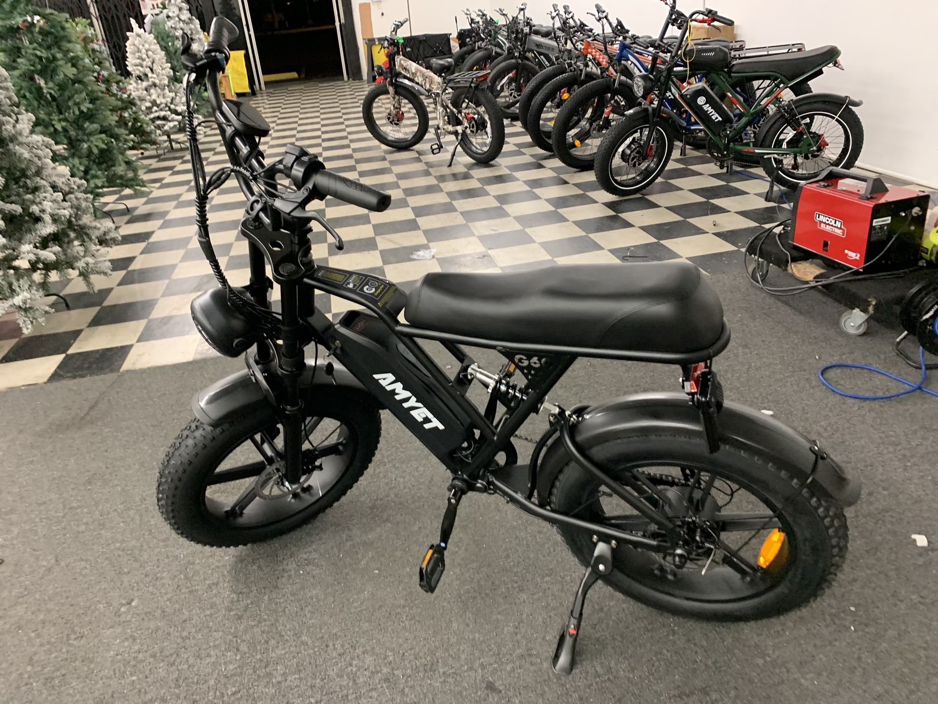 V9-G60 Electric Bike · 1500W Peak Power · 20x4 Fat Tires · Try Before You Buy