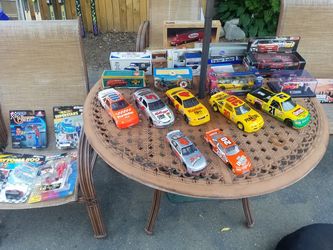 Die cast cars