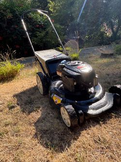 Craftsman push lawnmower $120