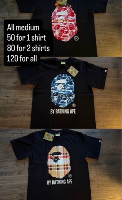 Bape shirts