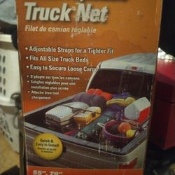 Tie-Down Truck Bed Net (Fits All Sizes)