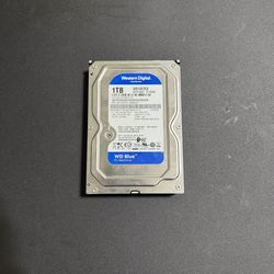 WD Blue 1TB Hard Drive