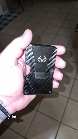 Ekster Forged Carbon Fiber Wallet