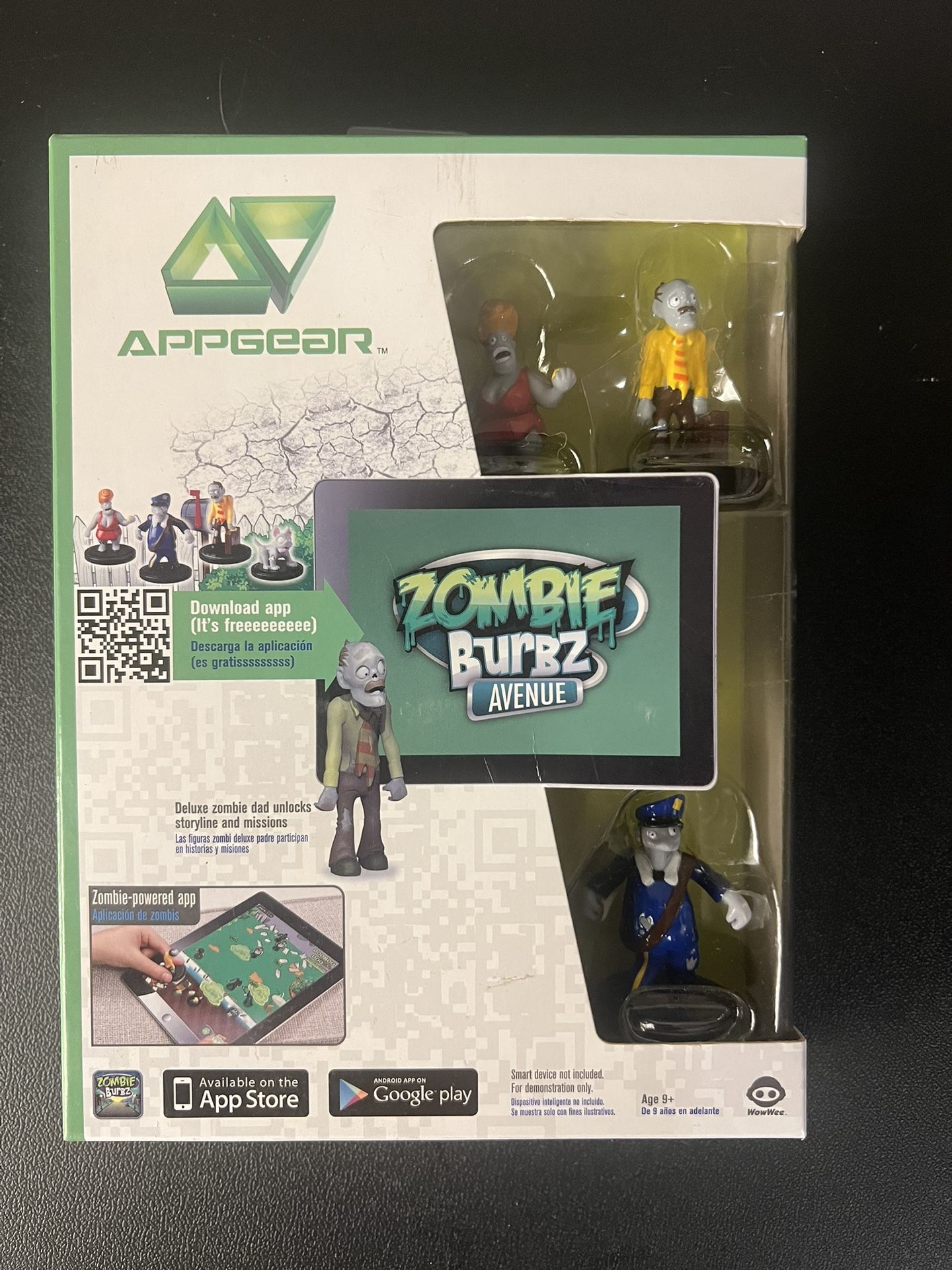 Appgear Zombie Burbz Avenue iPod Google Android Mobile Application Game New