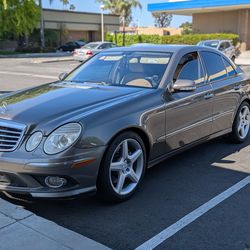 2009 Mercedes-Benz E-Class