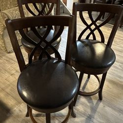 3 STOOLS FOR SALE