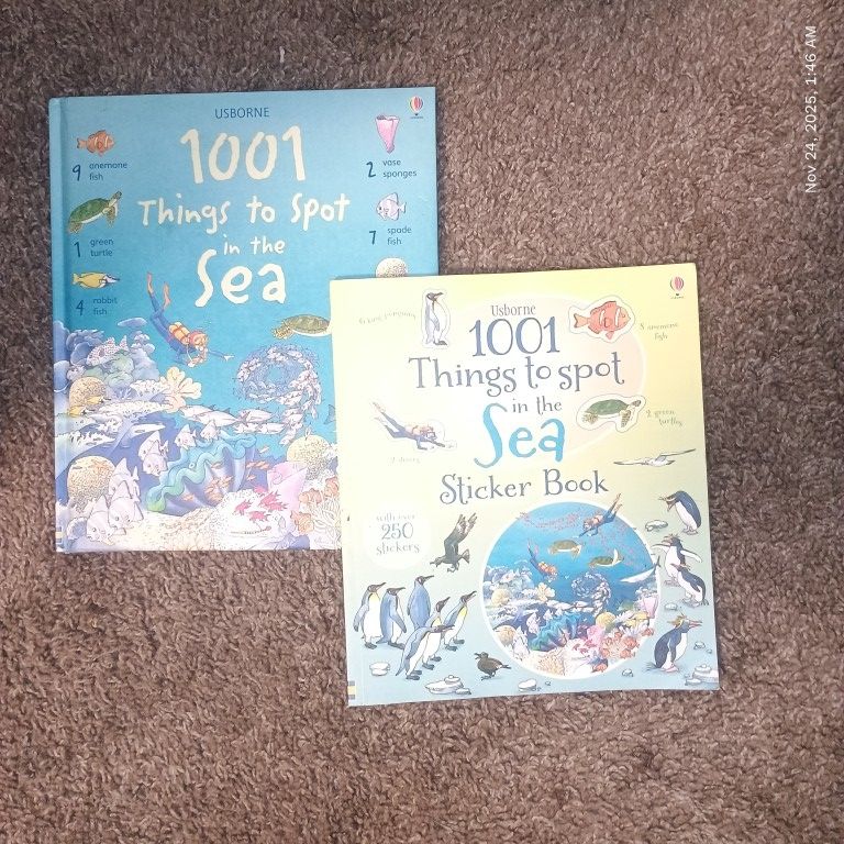 1001 Things To Spot In The Sea