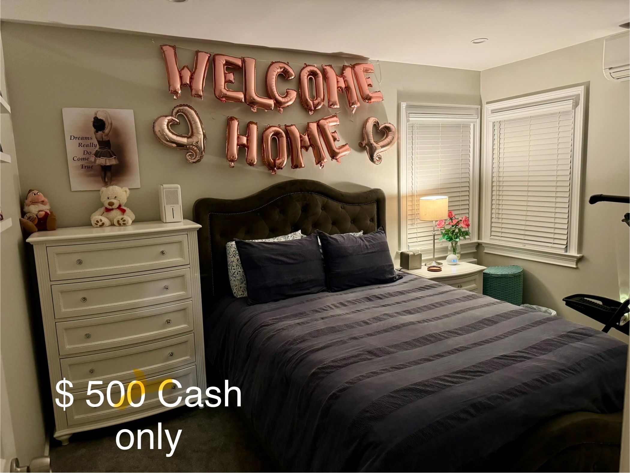 Bedroom Set - Queen Size