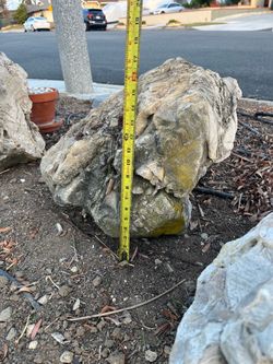 Landscape rock/ boulders