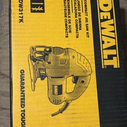 Dewalt Jig Saw