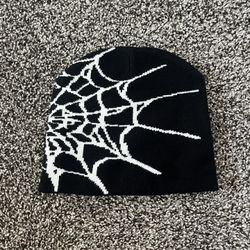 Spider-Web Beanie