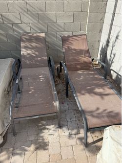 Outdoor Lounge chairs