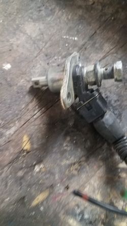 Toyota cold start injector