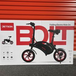 ‼️ NEW! Jetson Bolt Electric Bike ‼️