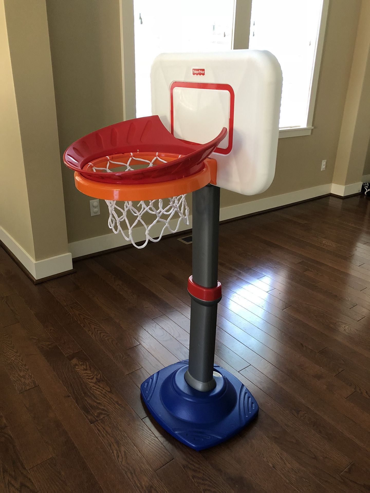 Fisher Price Toddler/Preschooler Basketball Hoop