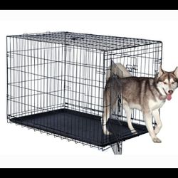 36" Foldable Dog Crate 