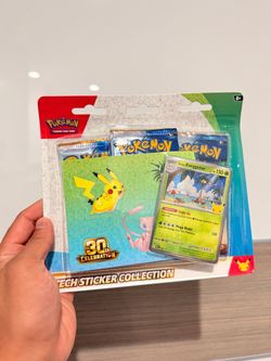 Pokémon TCG 30th Celebration Exeggutor Tech Sticker Collection