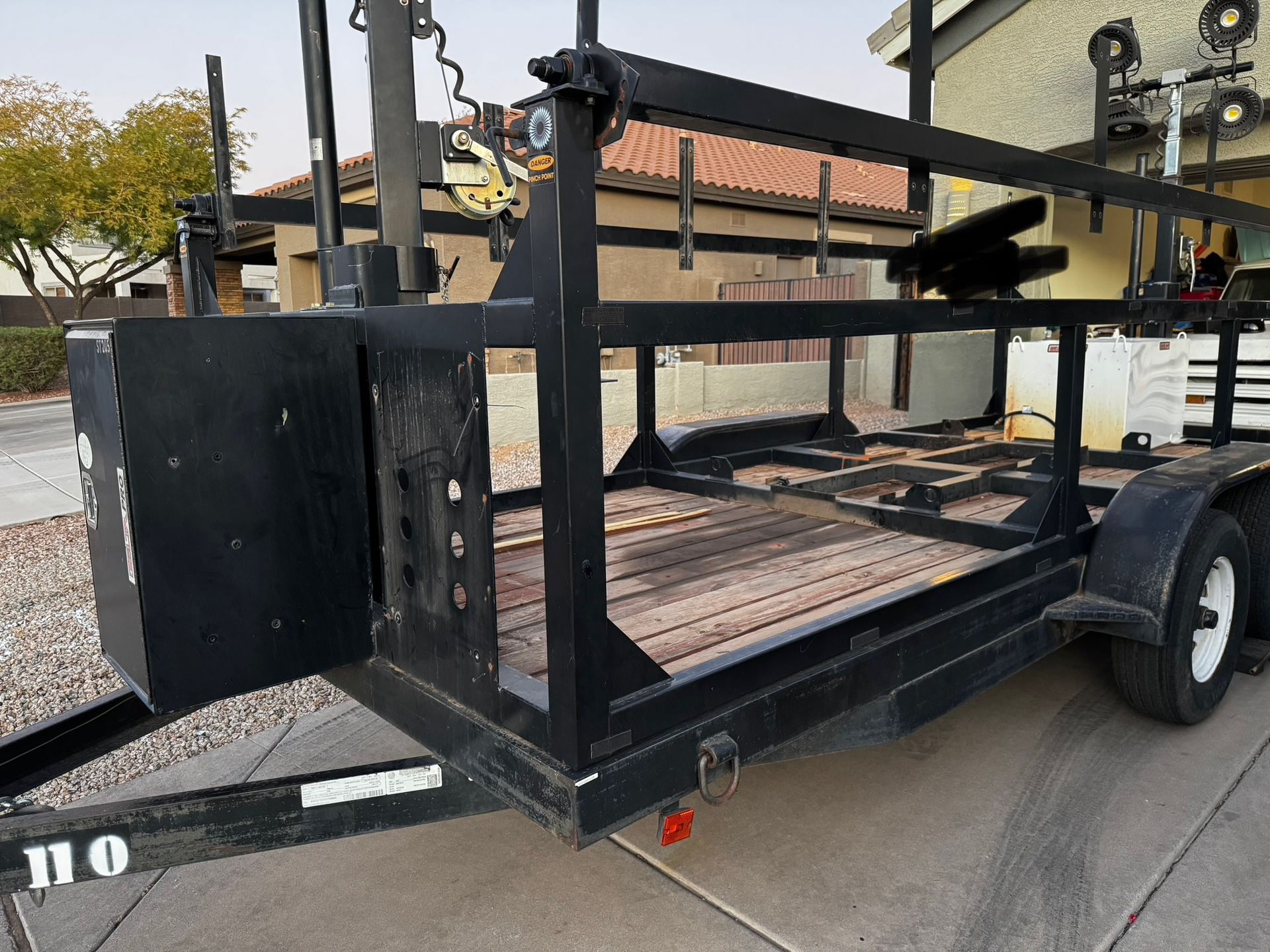 Trailer Rack Only 