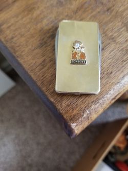 Pistol Pete money clip