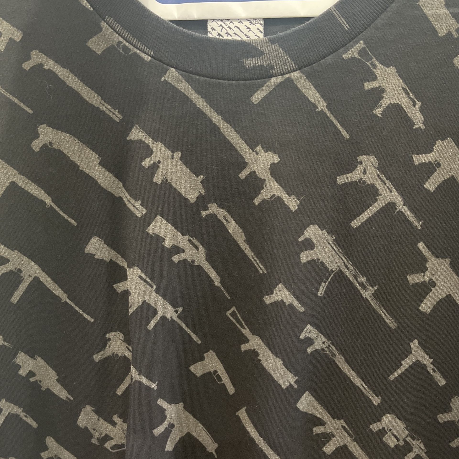 Rogue Status Gun Show Script T Shirt XL