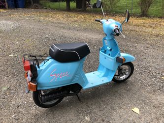 Honda spree sale moped for sale