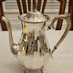 Silver Plated Teapot
