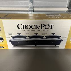 CrockPot Trio