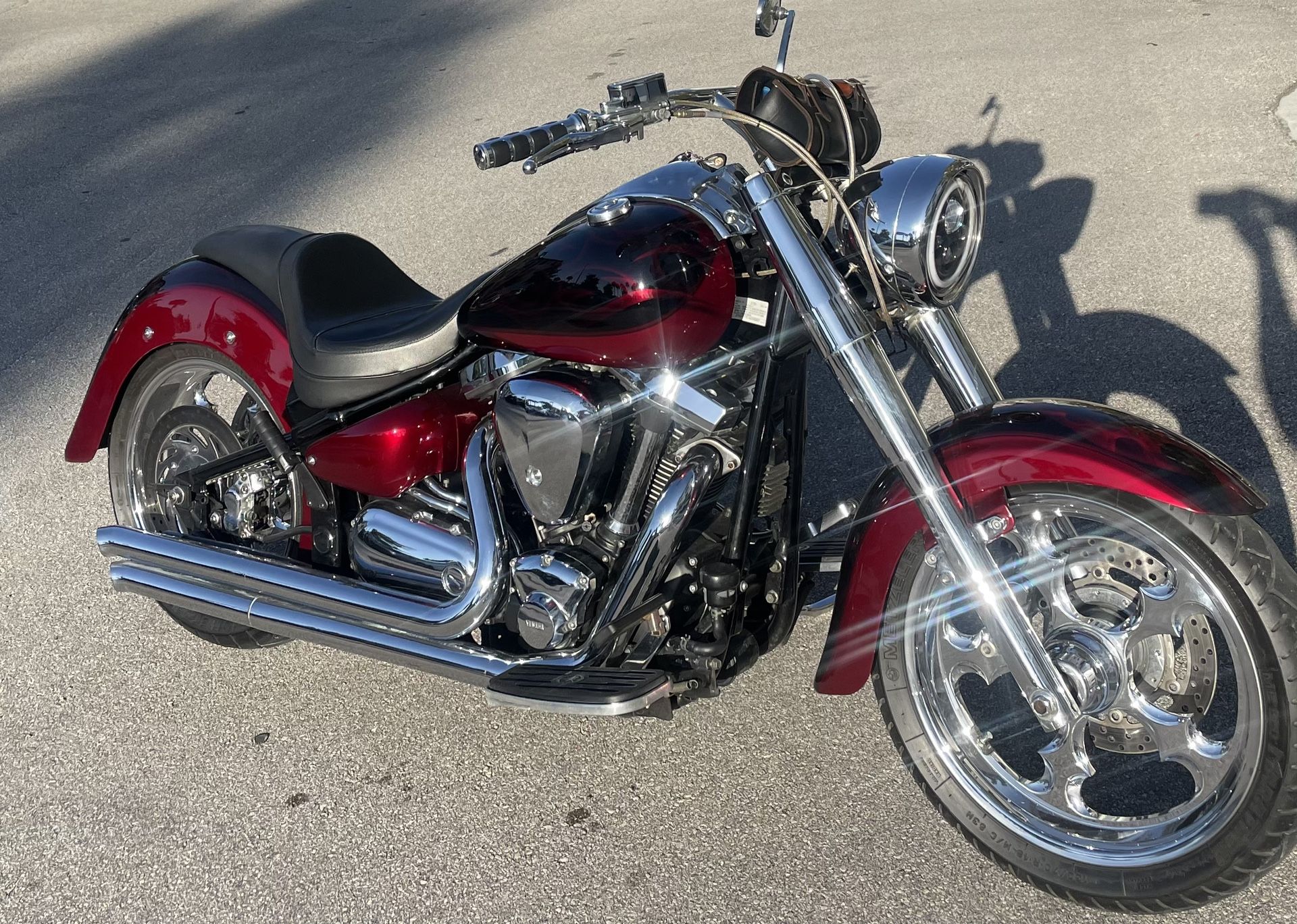 2004 Custom Yamaha Roadstar Midnight