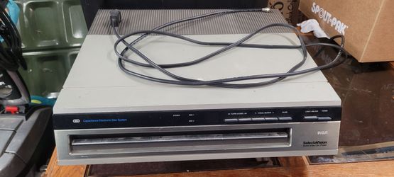 RCA selectavision and movie bundle