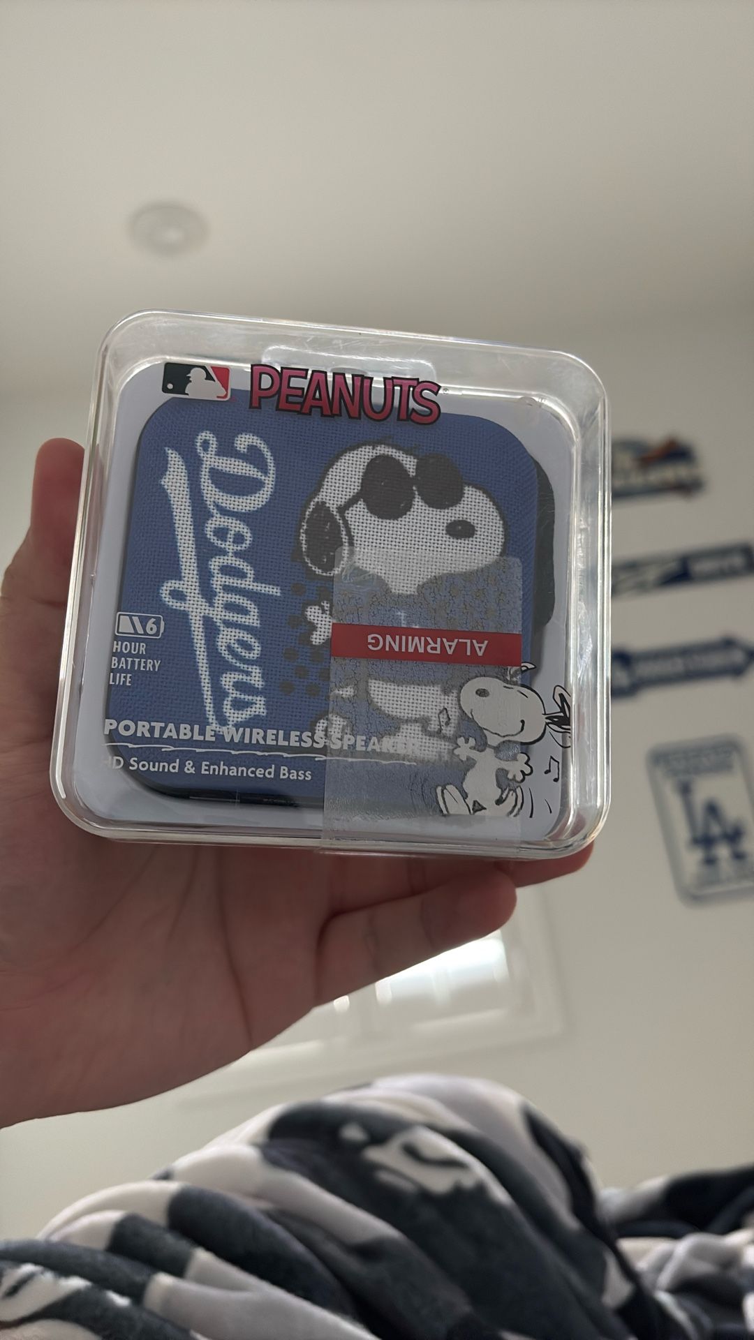 Dodgers Snoop Bluetooth Speaker 