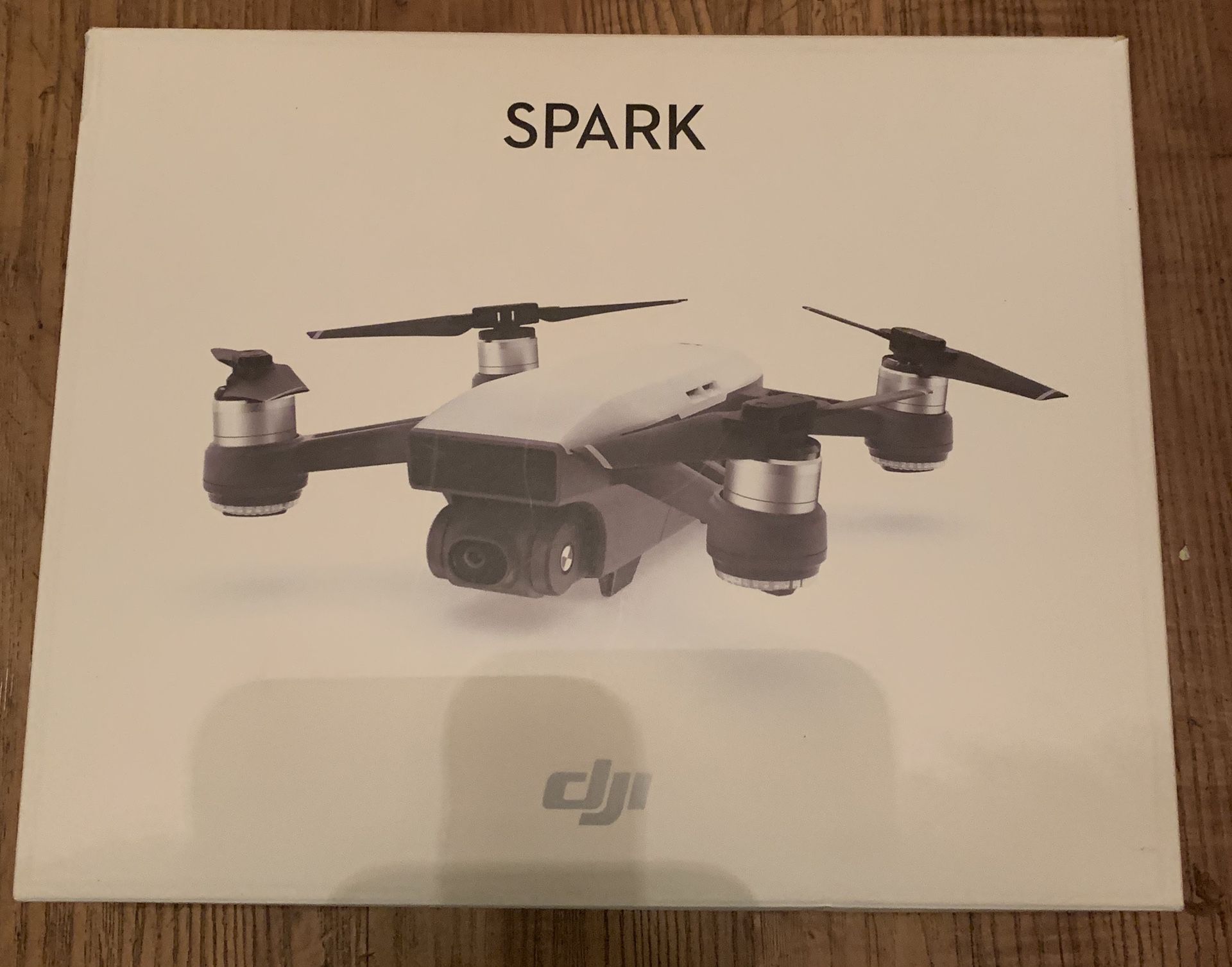 DJI Spark with remote