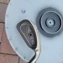 Ping eye2 + 2 iron black  ping steel shaft

