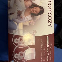 Momcozy Hands- Free Breast Pump 