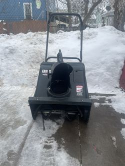 Snow Blower 