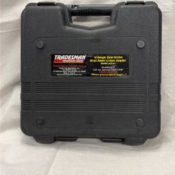 18 Gauge Dual Action Brad Nailer - Crown Stapler