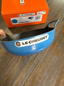 NEW Le Creuset Balti Cast Iron Dish (3 quart)