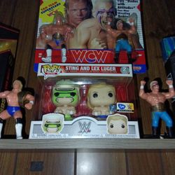 Wrestling Figures