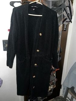 VS Black Cardigan