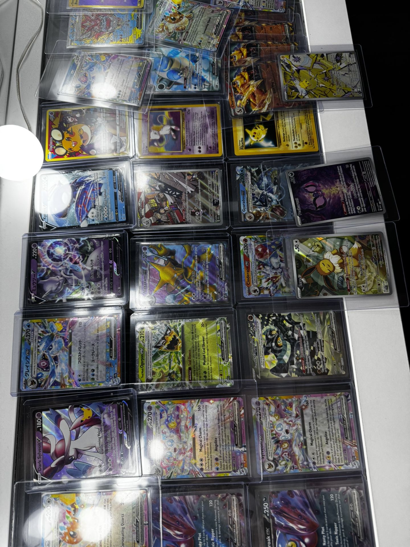 Pokemon Card Lot, 1(contact info removed) Prismatic Evolutions, 151, Base Set