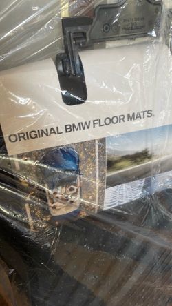 BMW floor mats front and rear
