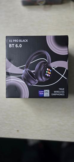 AI Headphones with Detachable Screen - 115-Language Real-Time Translation, Hy...