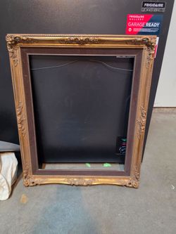 Ornate Wooden Frame, no glass