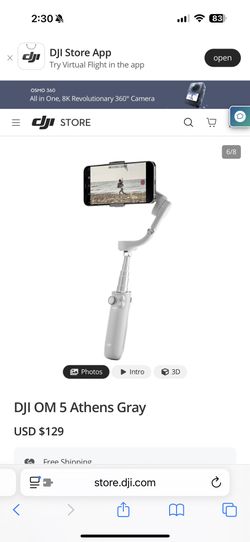 DJI OM 5 Brand New!